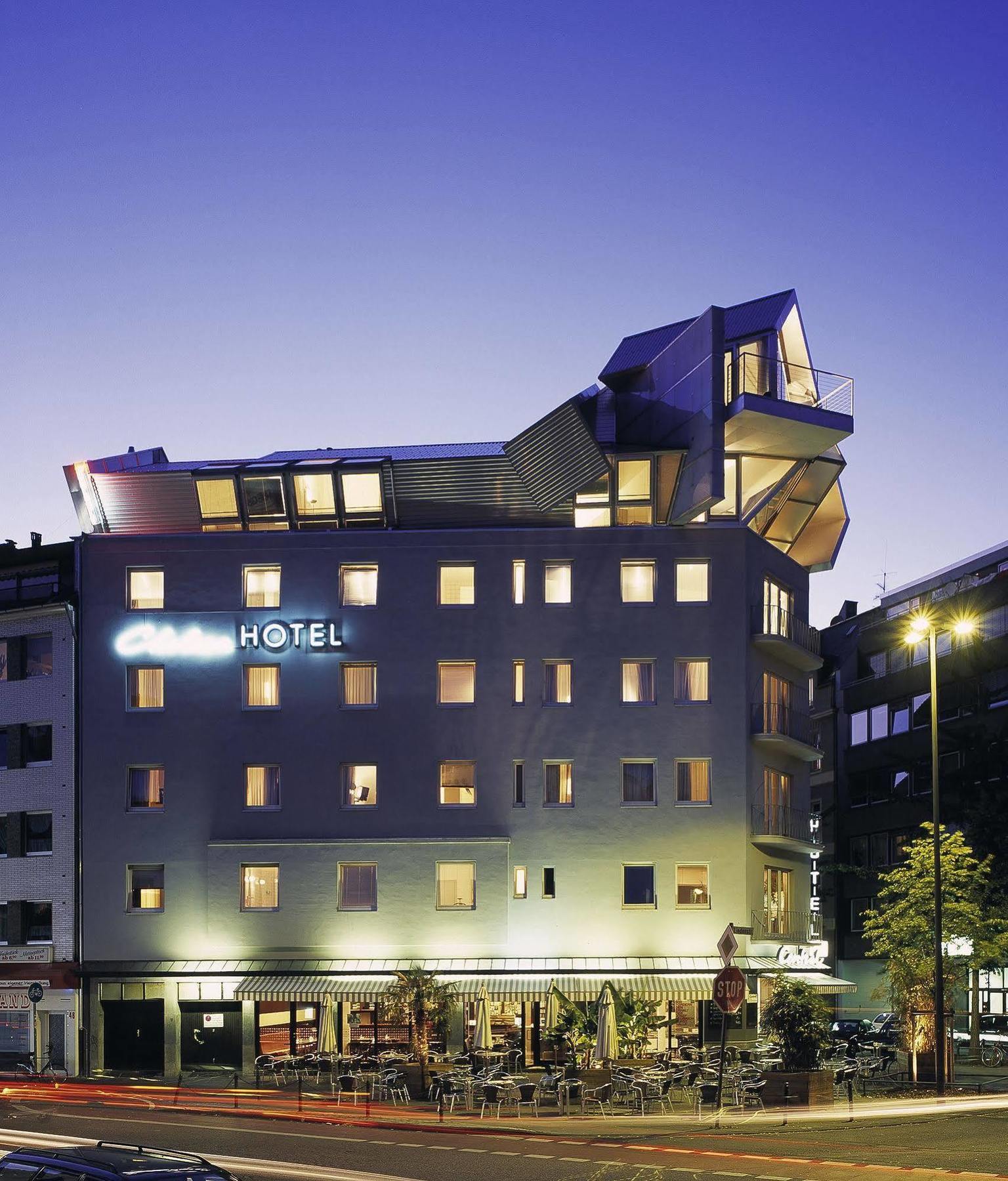 Chelsea Hotel Koln Bagian luar foto